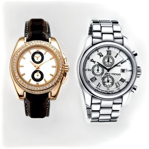 Luxury Watch Collection Png Rnt PNG image