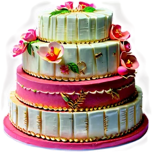 Luxury Wedding Cake Png Img PNG image