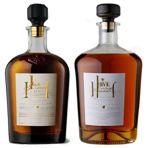 Luxury Whisky Decanter PNG 64