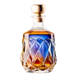 Luxury Whisky Decanter Png Xqg PNG image