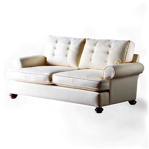 Luxury White Couch Png 06212024 PNG image