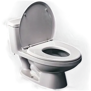 Luxury White Toilet Seat Png 06262024 PNG image