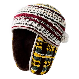 Luxury Winter Hat PNG Ewa