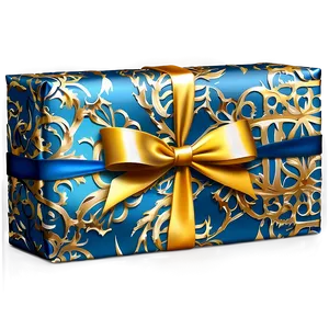 Luxury Wrapping Paper Png 4 PNG image