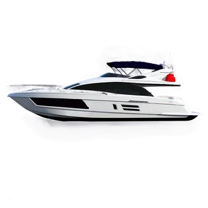 Luxury Yacht And Speed Boat PNG Kgi95 PNG