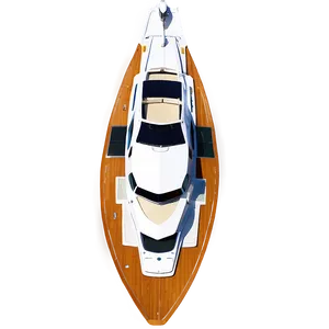 Luxury Yacht In Ocean Png 38 PNG image