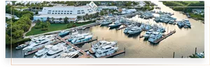 Luxury Yacht Marina Aerial View PNG image