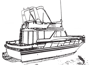 Luxury Yacht Sketch.png PNG image