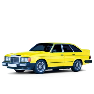 Luxury Yellow Car Png 06292024 PNG image