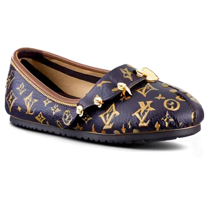 Lv Slippers Png Bgs28 PNG image