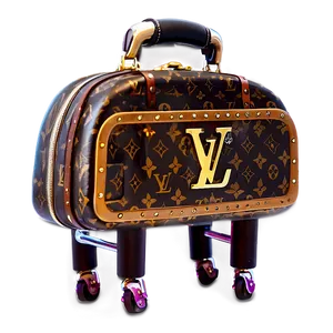 Lv Suitcase PNG 05062024 PNG