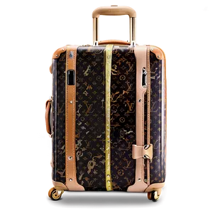 Lv Suitcase PNG 05062024 PNG