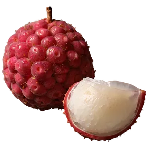 Lychee Close-up Texture PNG 26 PNG