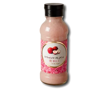 Lychee Dessert Topping PNG 93