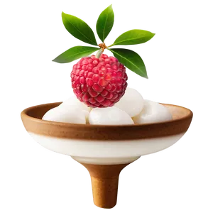 Lychee Dessert Topping PNG Dfy47 PNG
