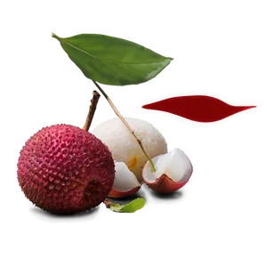 Lychee Food Pairing Png 06252024 PNG image