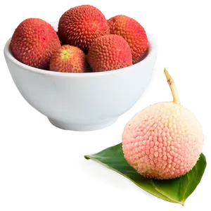 Lychee Food Pairing PNG 65