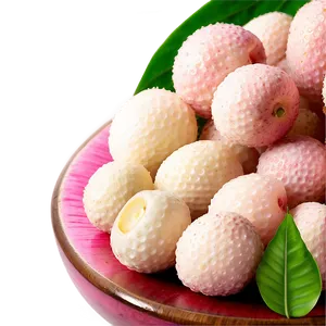Lychee Fruit Platter PNG Dcj26 PNG