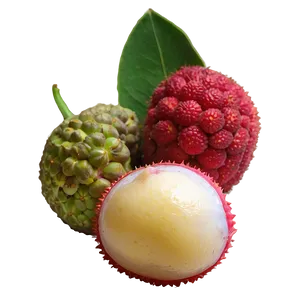 Lychee Fruit Platter Png Llb PNG image