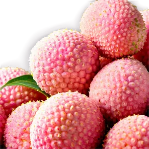 Lychee Nutritional Snack PNG 67