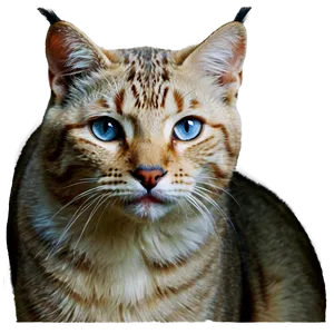 Lynx Point Cat Transparent Pfo PNG