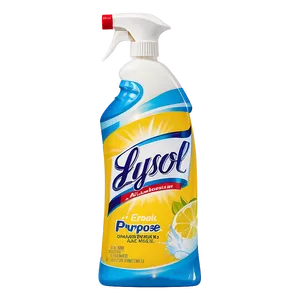 Lysol All Purpose Cleaner Lemon Breeze PNG 63