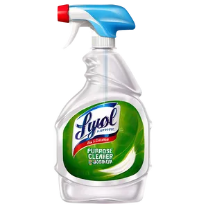 Lysol All Purpose Cleaner Spray Bottle Png 06272024 PNG image