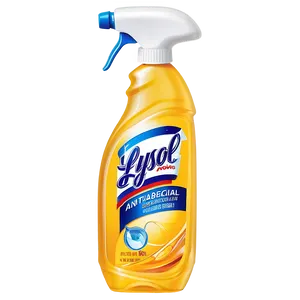 Lysol Antibacterial Surface Cleaner Spray Png Hhj PNG image