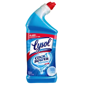 Lysol Click Gel Toilet Bowl Cleaner Png Cbo PNG image