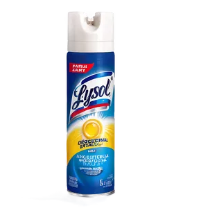 Lysol Disinfectant & Antibacterial Spray PNG Bdn95