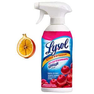 Lysol Disinfectant Spray Cherry Blossom & Pomegranate Png 69 PNG image