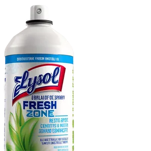 Lysol Fresh Zone Disinfectant Spray Png Hro13 PNG image