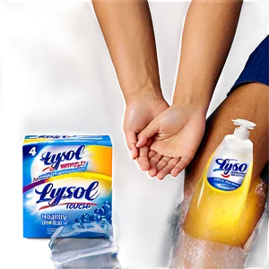 Lysol Healthy Touch Hand Soap Refill Png 72 PNG image