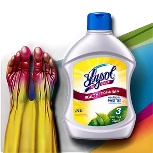 Lysol Healthy Touch Hand Soap Refill Png 81 PNG image