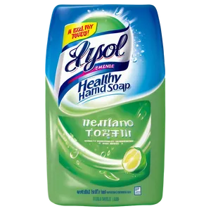 Lysol Healthy Touch Hand Soap Refill Png Opi97 PNG image