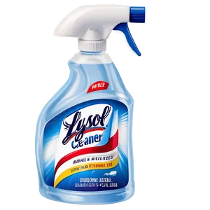 Lysol Liquid Cleaner Bottle Png 06272024 PNG image