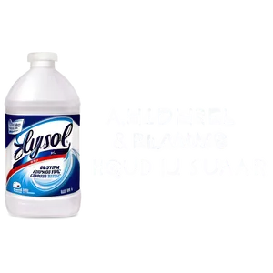 Lysol Liquid Cleaner Bottle Png 50 PNG image