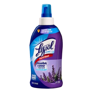 Lysol Max Cover Disinfectant Mist Lavender Fields PNG 06272024