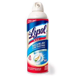 Lysol Neutra Air Sanitizing Spray Png 06272024 PNG image