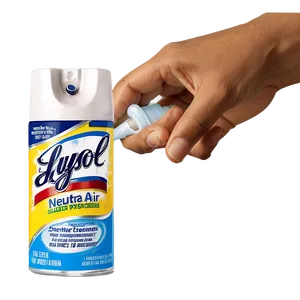 Lysol Neutra Air Sanitizing Spray Png Tmk82 PNG image