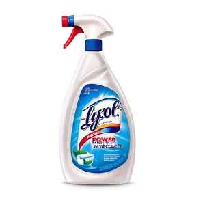 Lysol Power & Free Multi-cleaner Png 06272024 PNG image