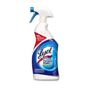 Lysol Power & Fresh 6 Automatic Toilet Cleaner Png 06272024 PNG image