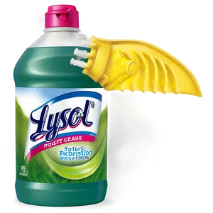 Lysol Toilet Bowl Cleaner Bottle Png Grx46 PNG image