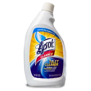 Lysol Toilet Bowl Cleaner Bottle Png Hac77 PNG image