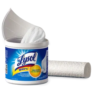 Lysol Wipes Canister Png 06272024 PNG image