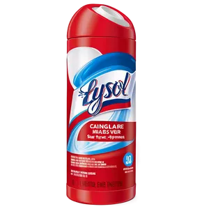 Lysol Wipes Canister Png 79 PNG image