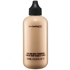 M A C Faceand Body Foundation Bottle