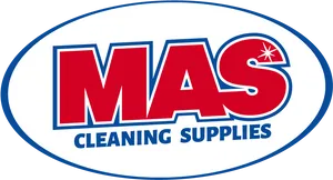 M A S Cleaning Supplies Logo PNG image