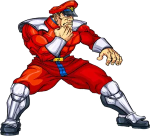 M_ Bison_ Street_ Fighter_ Character PNG image