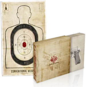 M C R Conventional Weapons Box Set PNG image